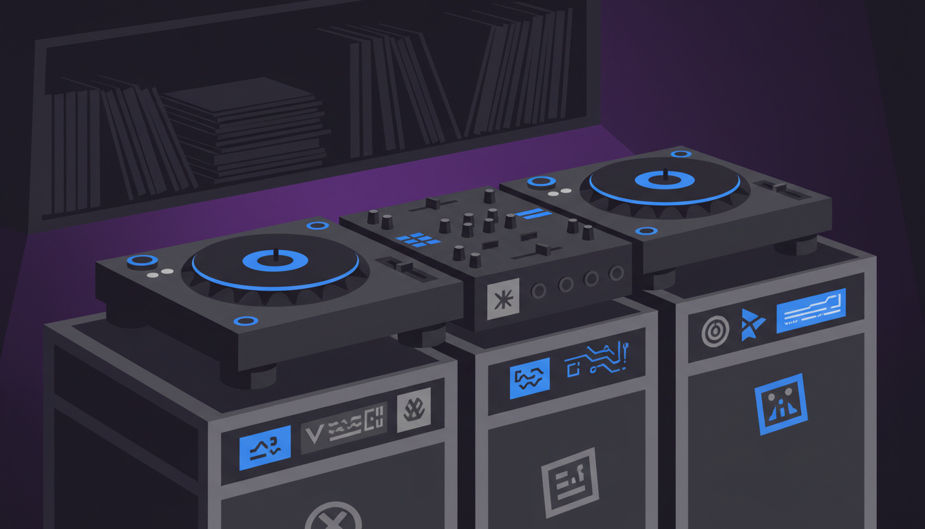 DJ Equipment Labels & DJ Zubehör bedrucken: Dein Guide